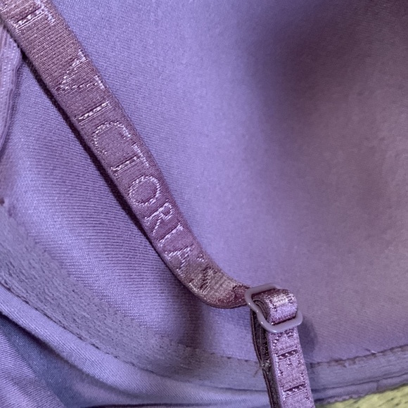 Victoria Secret mauve lace bra 36B - Picture 15 of 15